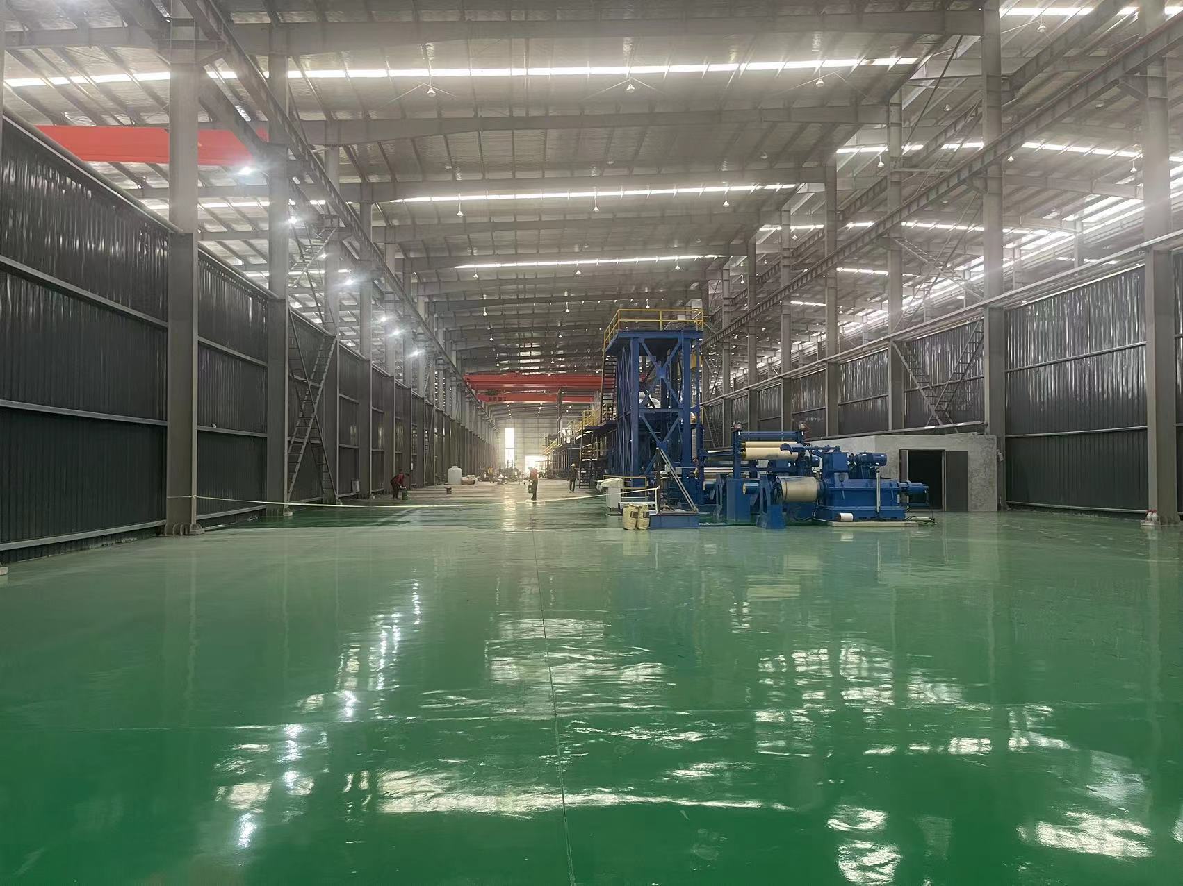 祥明源浙江工廠環(huán)氧地坪施工 祥明源浙江工廠環(huán)氧地坪施工