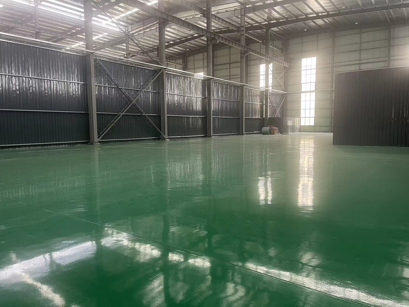 祥明源浙江工廠環(huán)氧地坪施工 祥明源浙江工廠環(huán)氧地坪施工